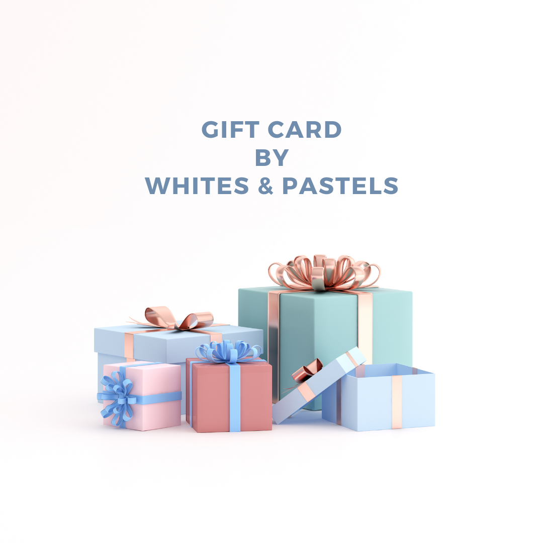 Gift Card by Whites & Pastels