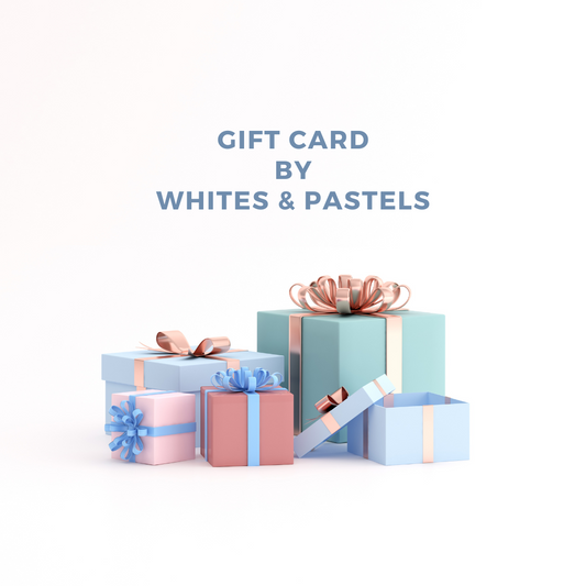 Gift Card by Whites & Pastels