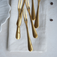 Gold Fruit Fork | Set of 6 and 12
