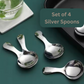 Mini Coffee Spoons for Jars - Set of 2 | Set of 4 | Gold & Silver Stainless Steel