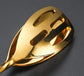 Modern stainless steel bread serving tong for luxury table settings and hosting