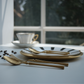 luxury stainless steel cutlery set for hosting dinner parties celebrations weddings and sophisticated get-togethers