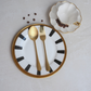 Luxury Matte finish gold cutlery set