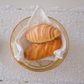 Basket of breads for bedside dining