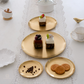 Gold Steel Plates - 4 sizes