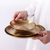Gold Steel Plates | Luxury 304SS | 3 Sizes