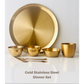 Premium Stainless Steel Dining Set