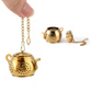 Gold Stainless Steel Tea Strainer