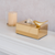 Luxury Tissue Box with Bird | Gold | White | Rose Gold