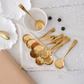 Soup Spoons | Silver & Gold | Set of 6 or 12