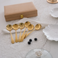 Soup Spoons | Silver & Gold | Set of 6 or 12