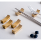 Chopstick Holders & Spoon Rest Set - Fine Dining Essentials (Set of 4, 6, 8)