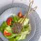 English Scissors Tong for Salad & Bread | Brass | Gold | Silver
