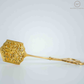 English Scissors Tong for Salad & Bread | Brass | Gold | Silver
