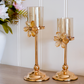 Premium candle stand for anniversary dinner décor