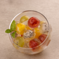 Luxury Glass Dessert Salad Plating Bowl - 1 Piece