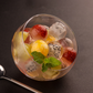 Luxury Glass Dessert Salad Plating Bowl - 1 Piece