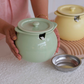 Ceramic Rice pot for rice serving in home parties