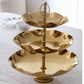 Cake Stand & Cupcake Holder | 2-Tier | 3-Tier | Scalloped Edge