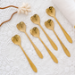 Small Heart shaped Coffee Spoons