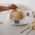 Luxury Gold SS Food Cloche Dome | Gourmet Serving Cover