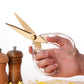 Gold Scissors with Acrylic Handle | Luxury Stainless Steel