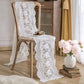 White Table Runner with European Embroidery | 2 sizes