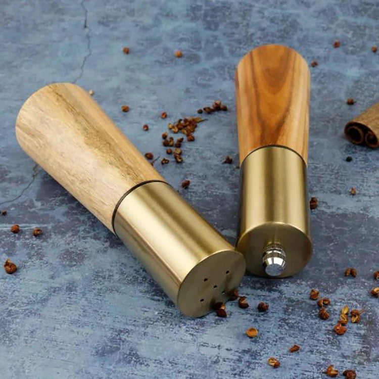 Salt Pepper Grinder & Shaker