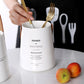 Cutlery Holder with Leather Strap