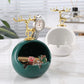 Reindeer Ash Tray- Green