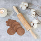 Engraved Rolling Pin - Baking Tool