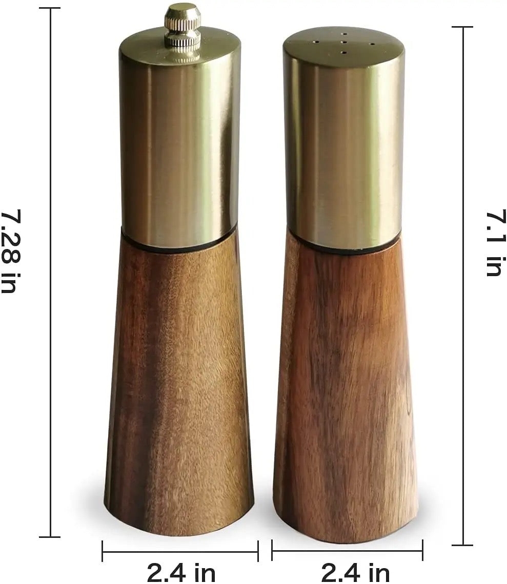 Salt Pepper Grinder & Shaker