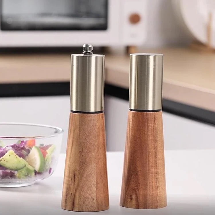 Salt Pepper Grinder & Shaker