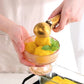 Gold Ice Cream Scooper with Lever – Stainless Steel