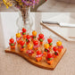 Wooden Skewer Board with 50 Picks