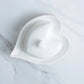 Porcelain Butter Dish with Lid and Wooden Base