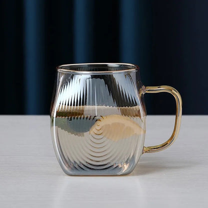 Borosilicate Glass Cup | Brown