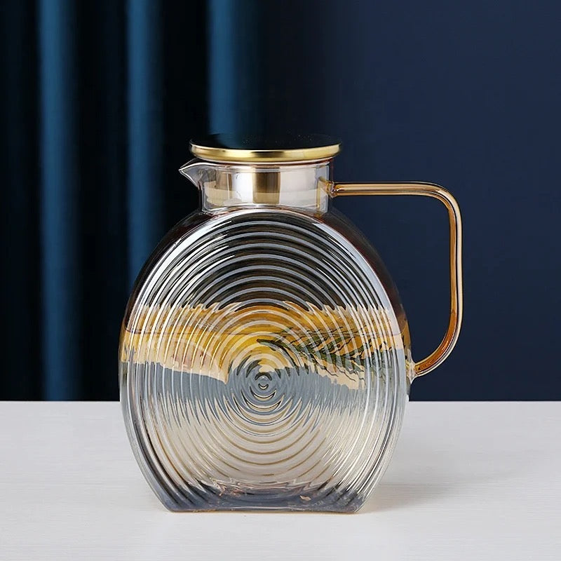 Borosilicate Glass Carafe Jug & Pitcher