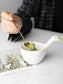 Creative Duck-Shaped Food Bowls – Medium & Large