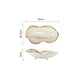 Vegetable Ceramic Snack Bowls - Peanut, Onion, Turnip