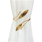 Curtain Tieback - Gold Leaf design