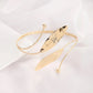 Curtain Tieback - Gold Leaf design