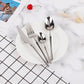 24-piece Luxury Fine-Dine Stainless Steel Cutlery - Gold or Silver option