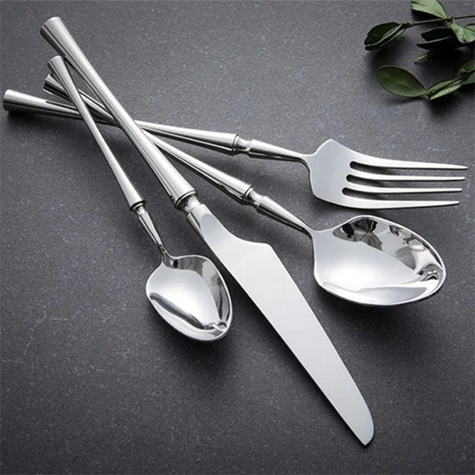 Luxury Dining Cutlery - Silver