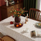 Dining Tablecover for 6 and 8 Seater- European Embroidery & Patch Work