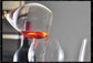 Premium Set of 2 Wine Glasses with Gold Accents - 420ml