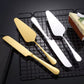 Cake Shovel and Knife Set - Gold, Silver & Rose Gold option