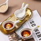 Ceramic Duck shaped Dip Bowl - 1 piece