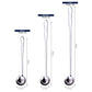 Scoop Spoon Set of 3 – for Mixing & Pouring - Gold & Silver