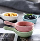 Mini Ceramic Dip Bowls with Handle – Set of 1, 2 or 6